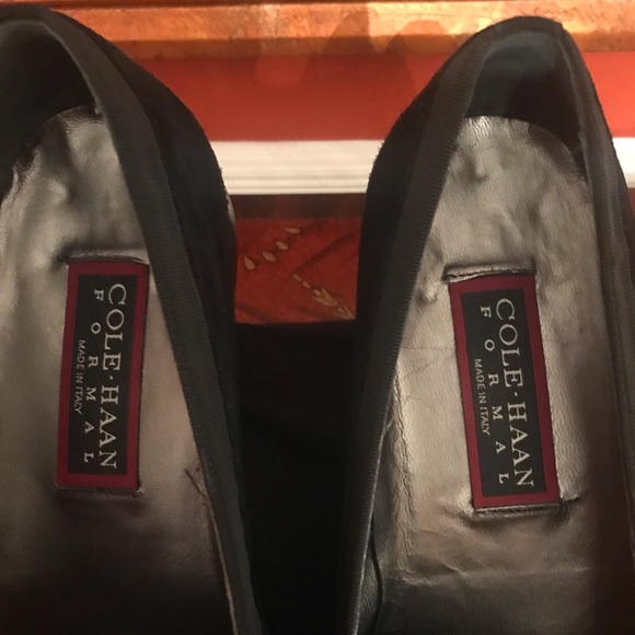 Vintage Cole Haan by Bragano•Men’s•Italian Formal Loafers•9•Black main image 8